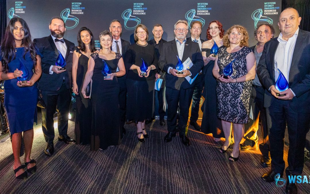 Greater Western Sydney Leadership on Show at the 31st Annual Western Sydney Awards for Business Excellence Gala